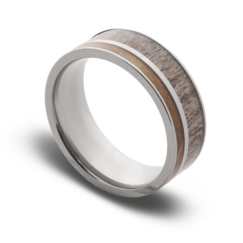 Why Antler Rings Are A Trending Ring Choice Among Men