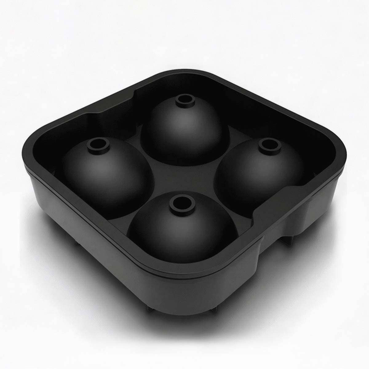 Men's Jumbo 4 Ball Silicone Ice Tray