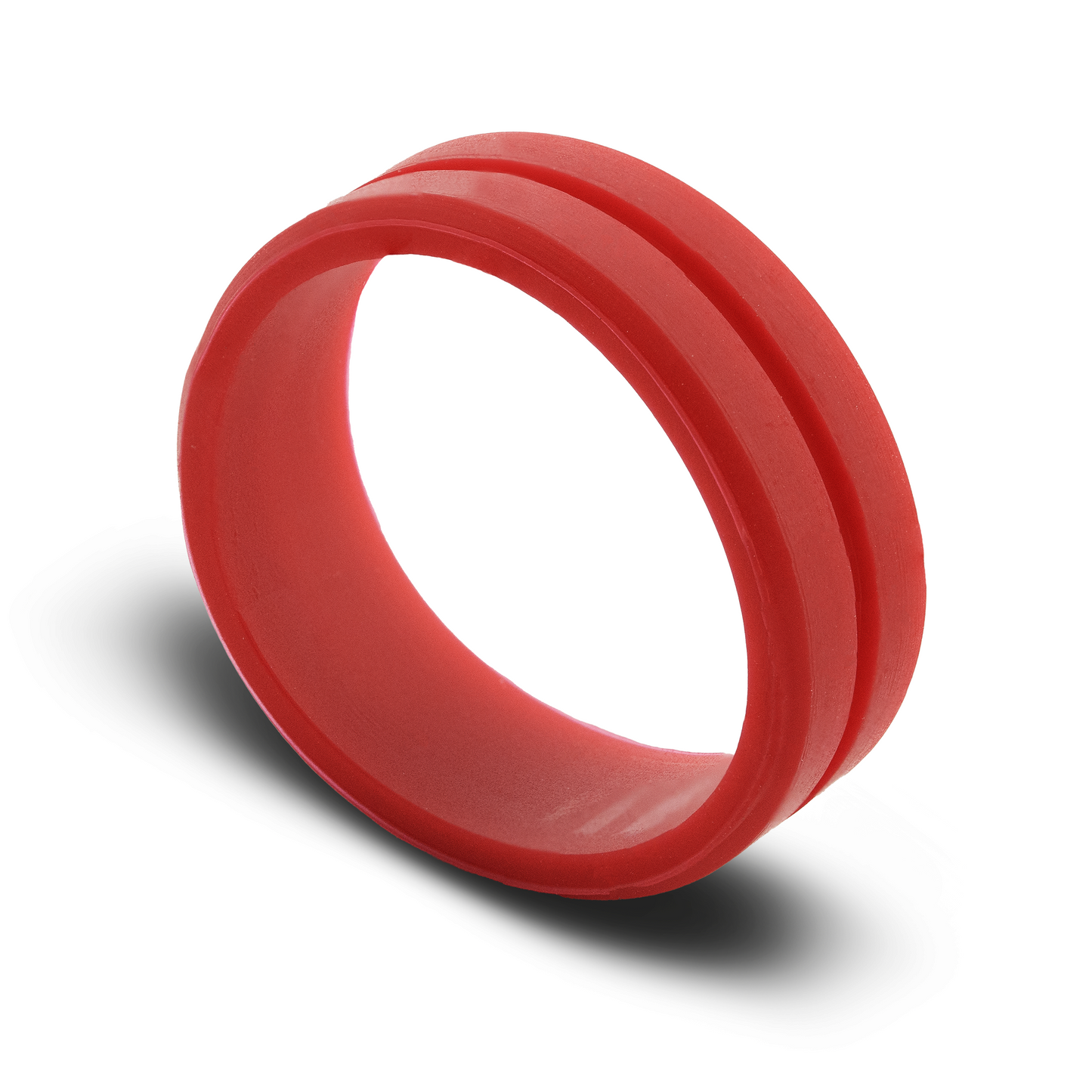 Mens silicone wedding ring