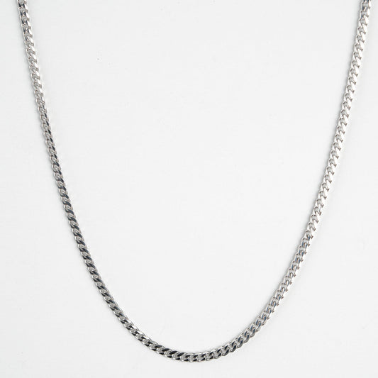 Silver necklace 