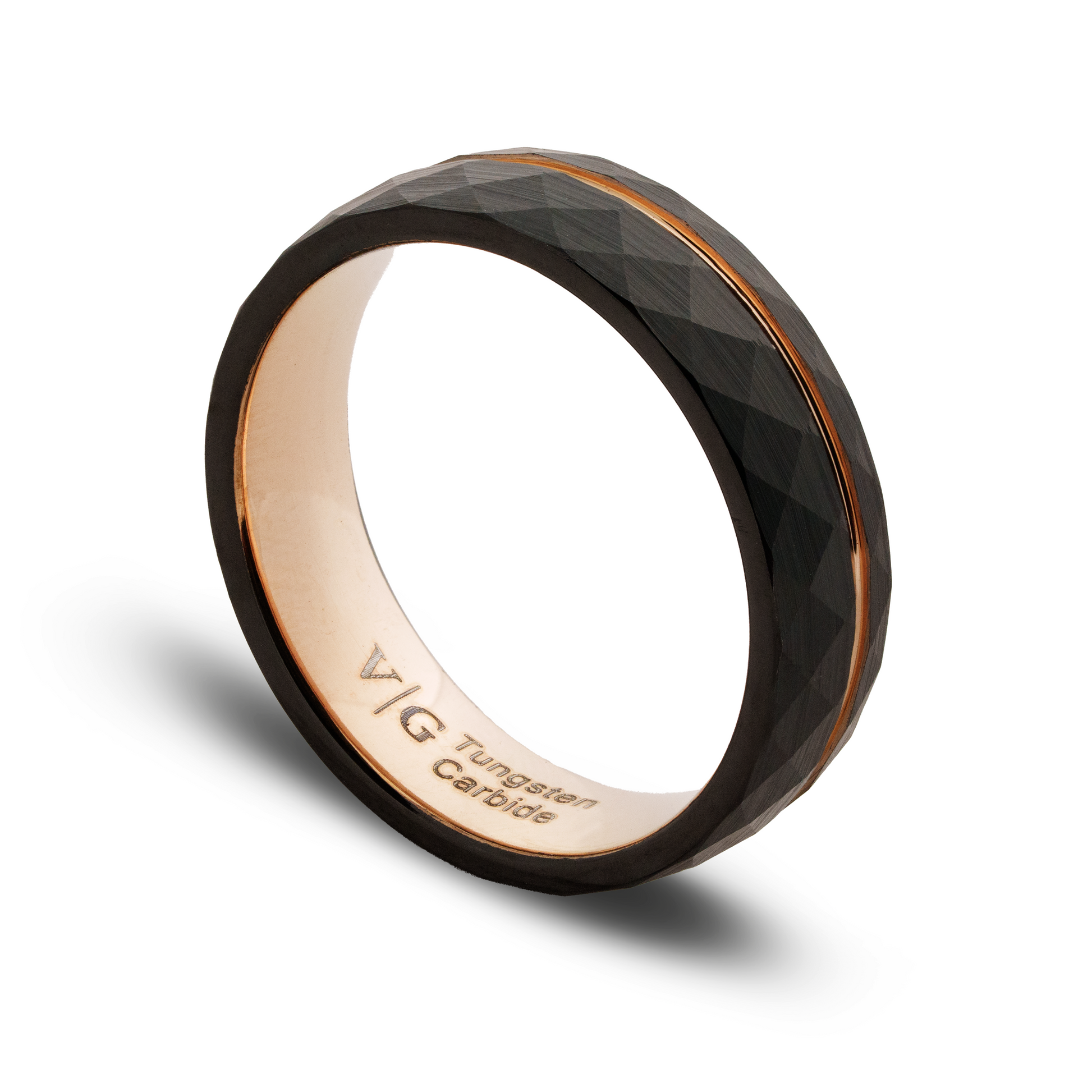 Black wedding band