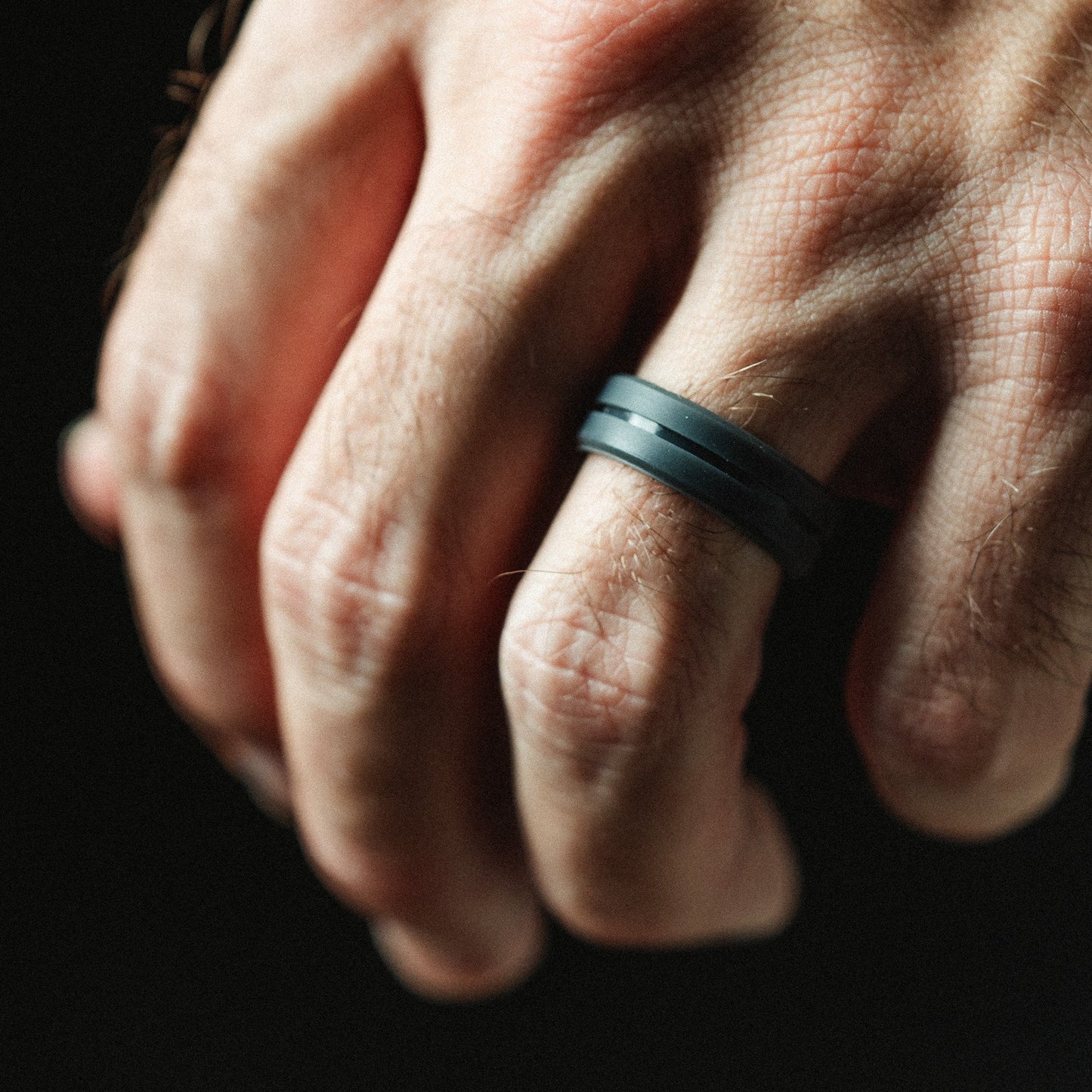 The "Ash" Silicone Ring