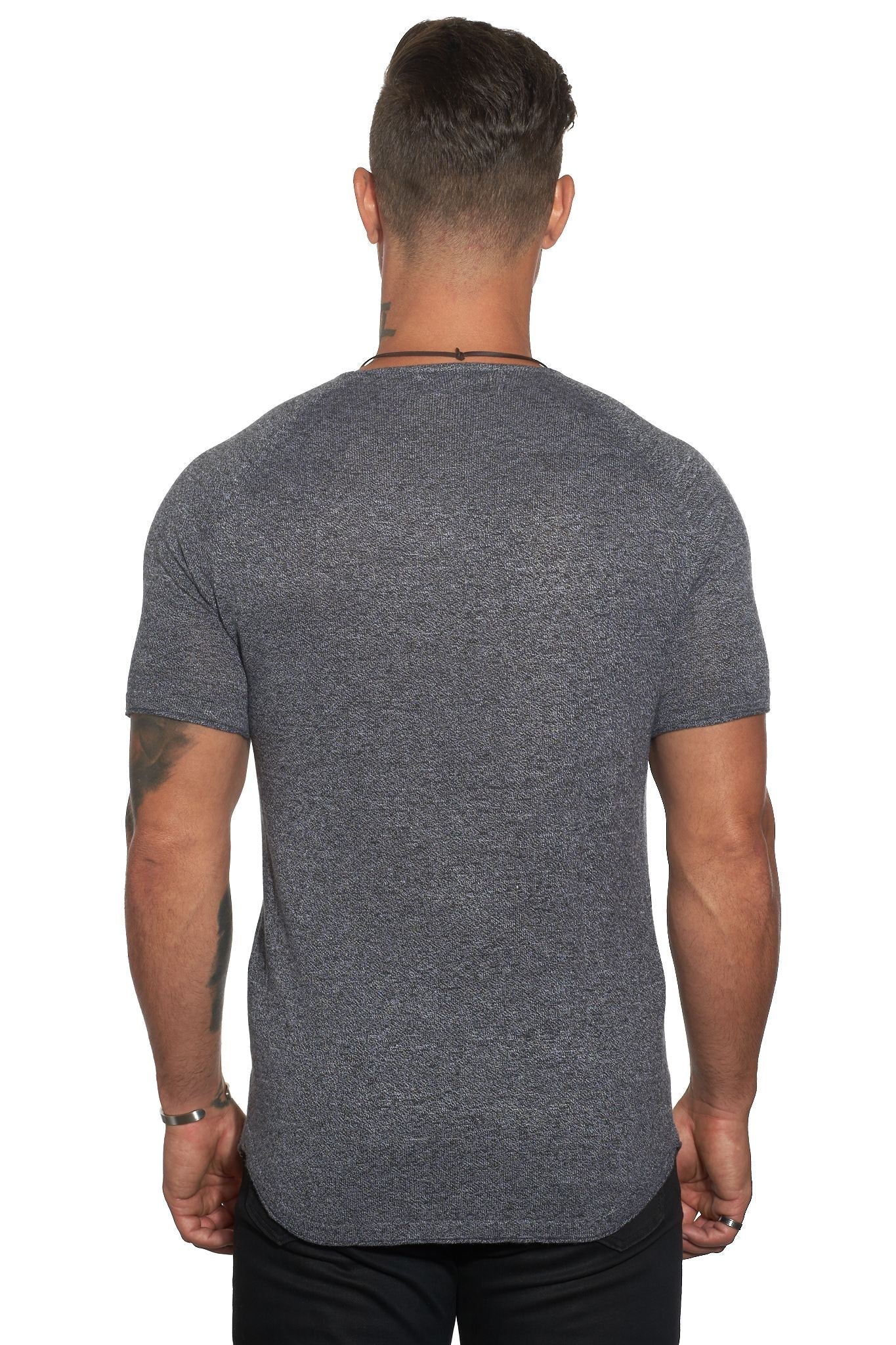 The Short Sleeve Lightweight Fitted Sweater by WESTON JON BOUCHÉR