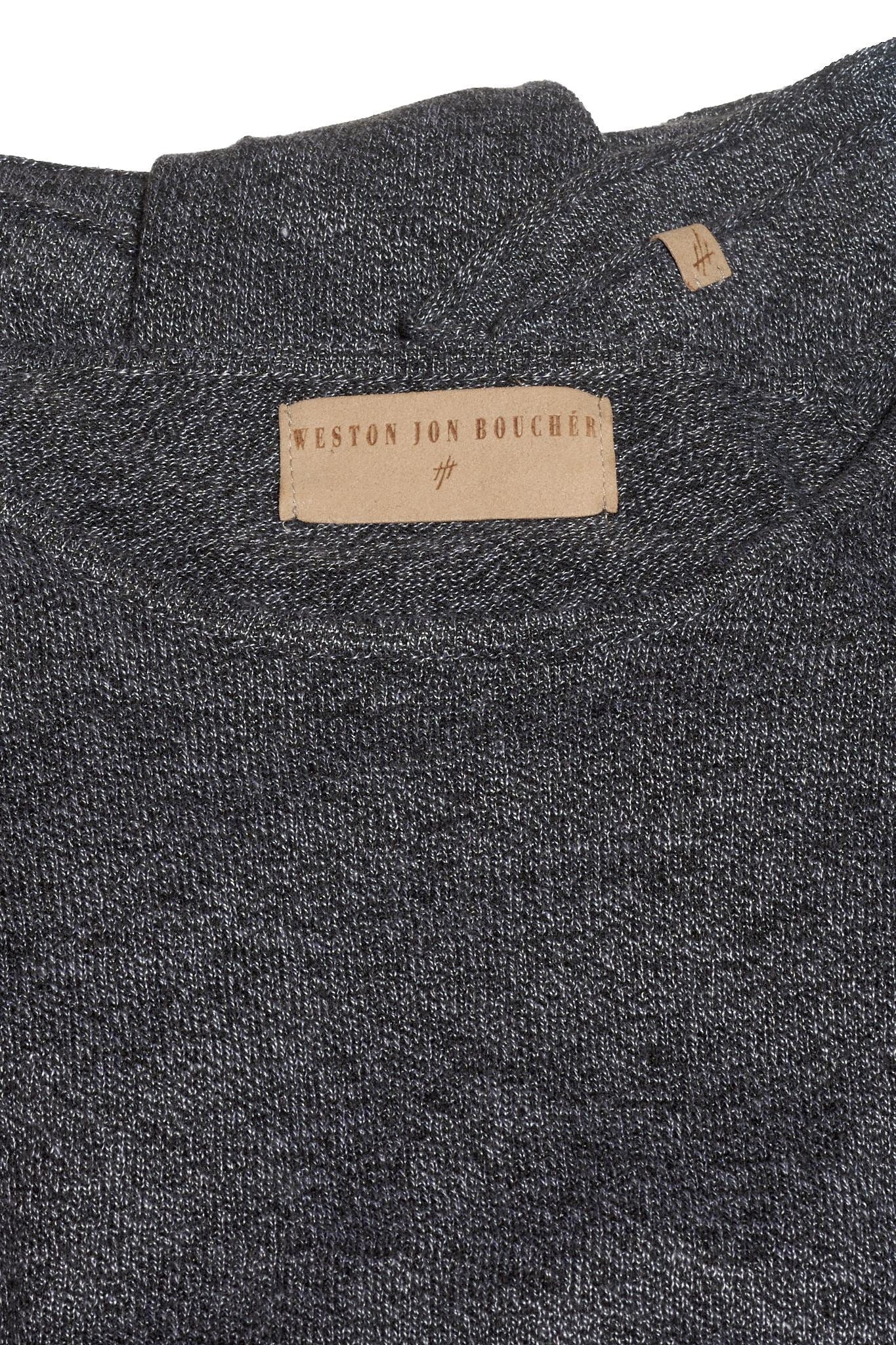 The Short Sleeve Lightweight Fitted Sweater by WESTON JON BOUCHÉR