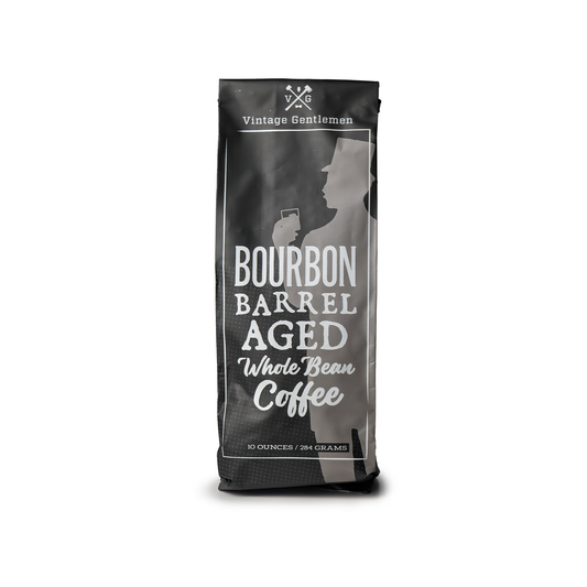 Bourbon Barrel Aged Coffee- 10oz Bag