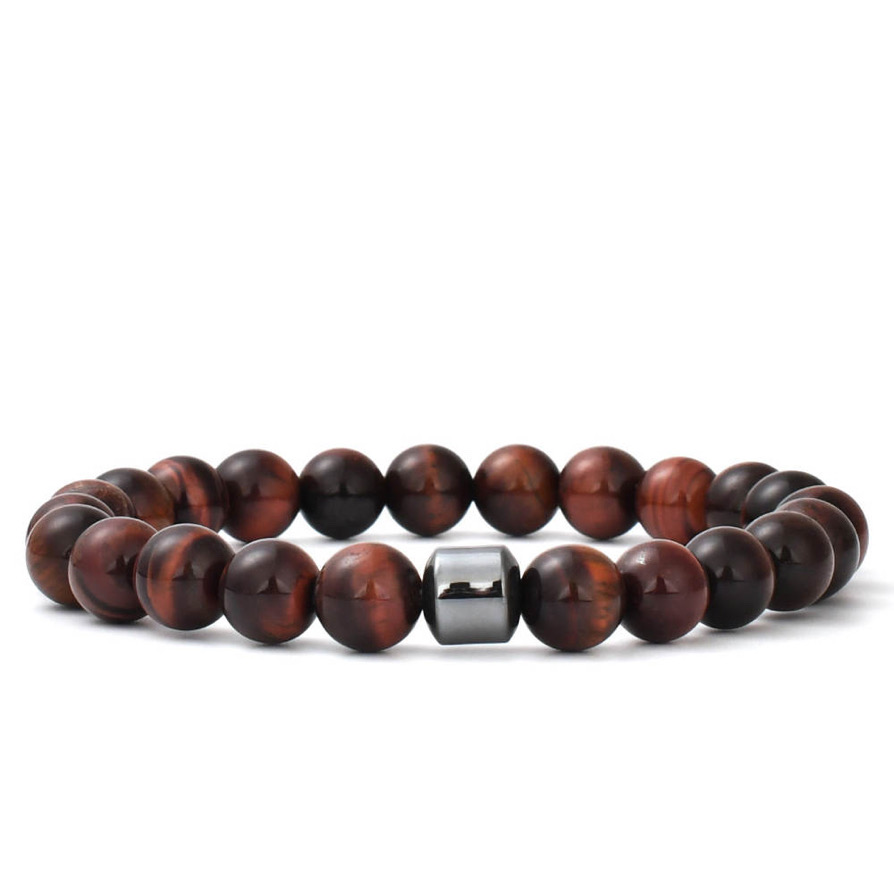 Mens beaded bracelet 