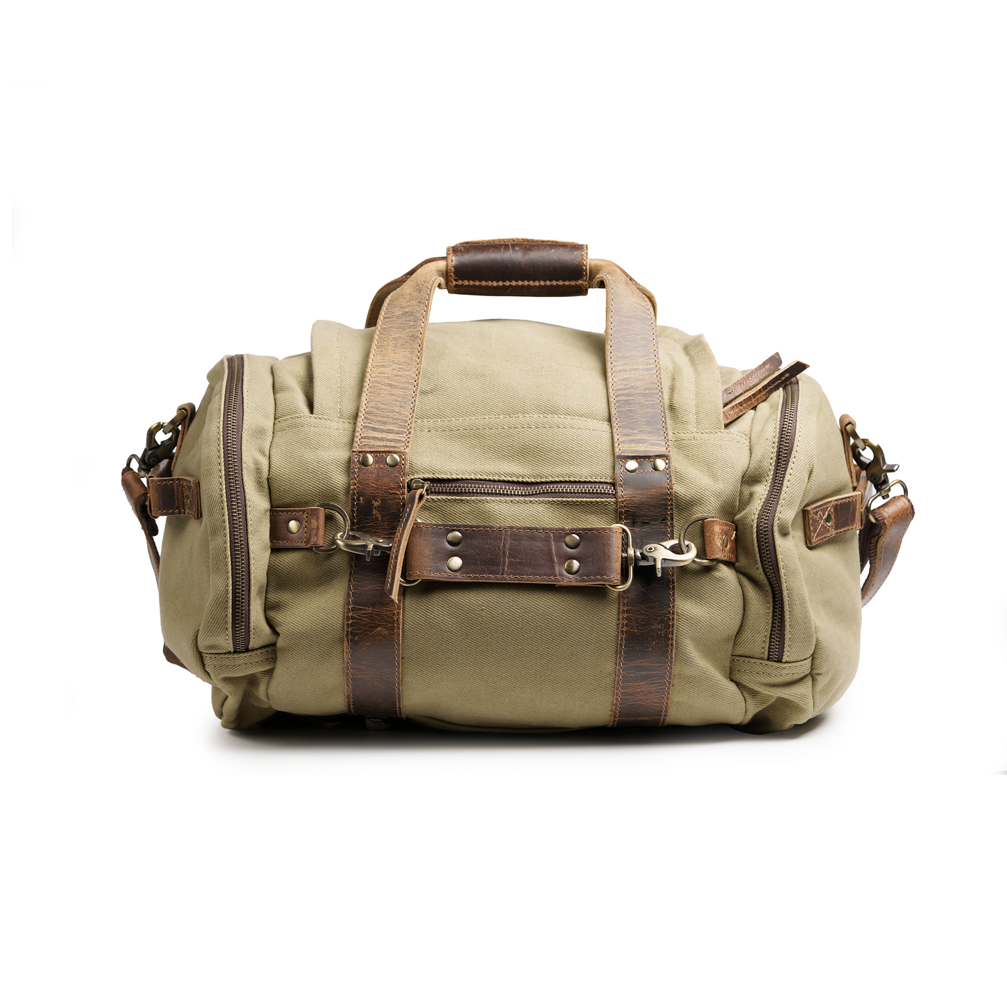 The “Driftwood” Duffle