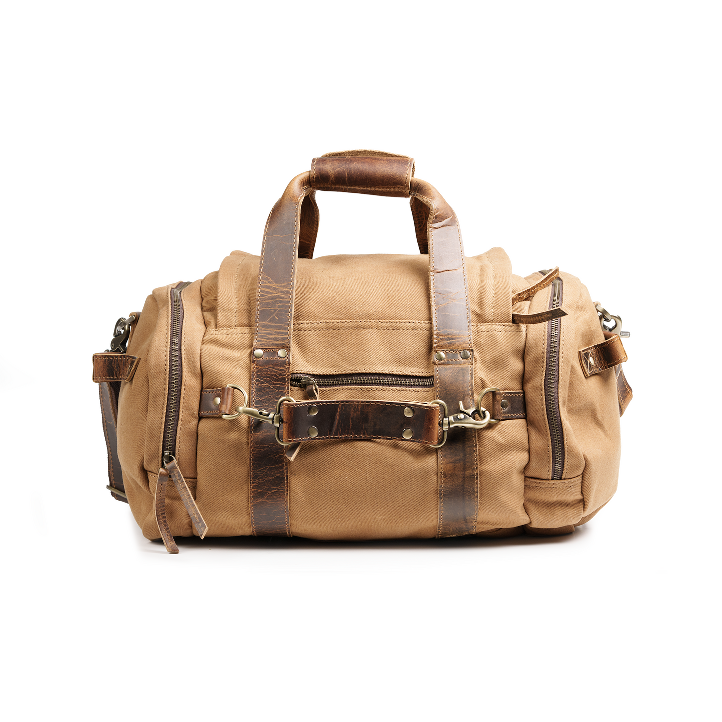 The “Driftwood” Duffle