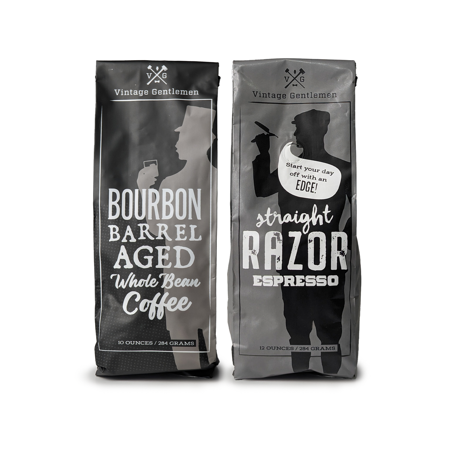 Bourbon Barrel Aged Coffee And Espresso Combo Pack