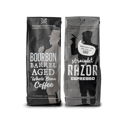 Bourbon Barrel Aged Coffee And Espresso Combo Pack