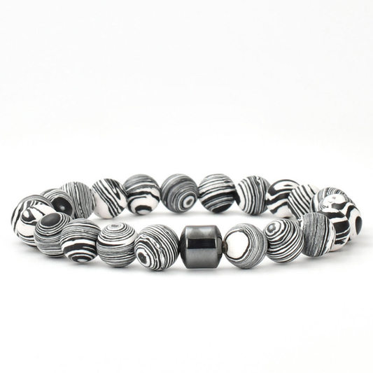 Mens bead bracelet 