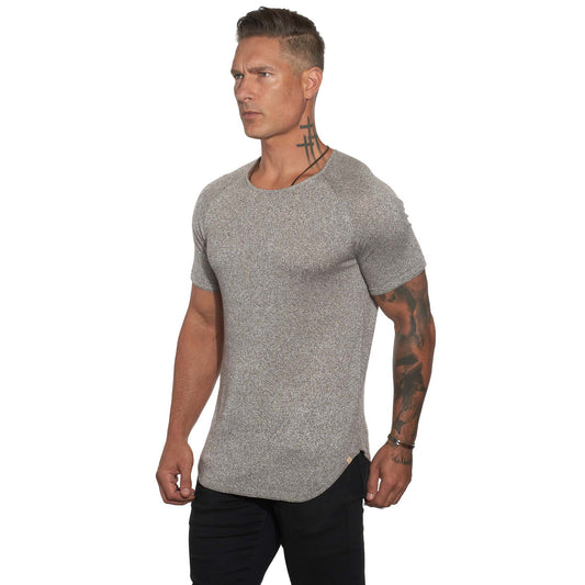 The Short Sleeve Lightweight Fitted Sweater by WESTON JON BOUCHÉR