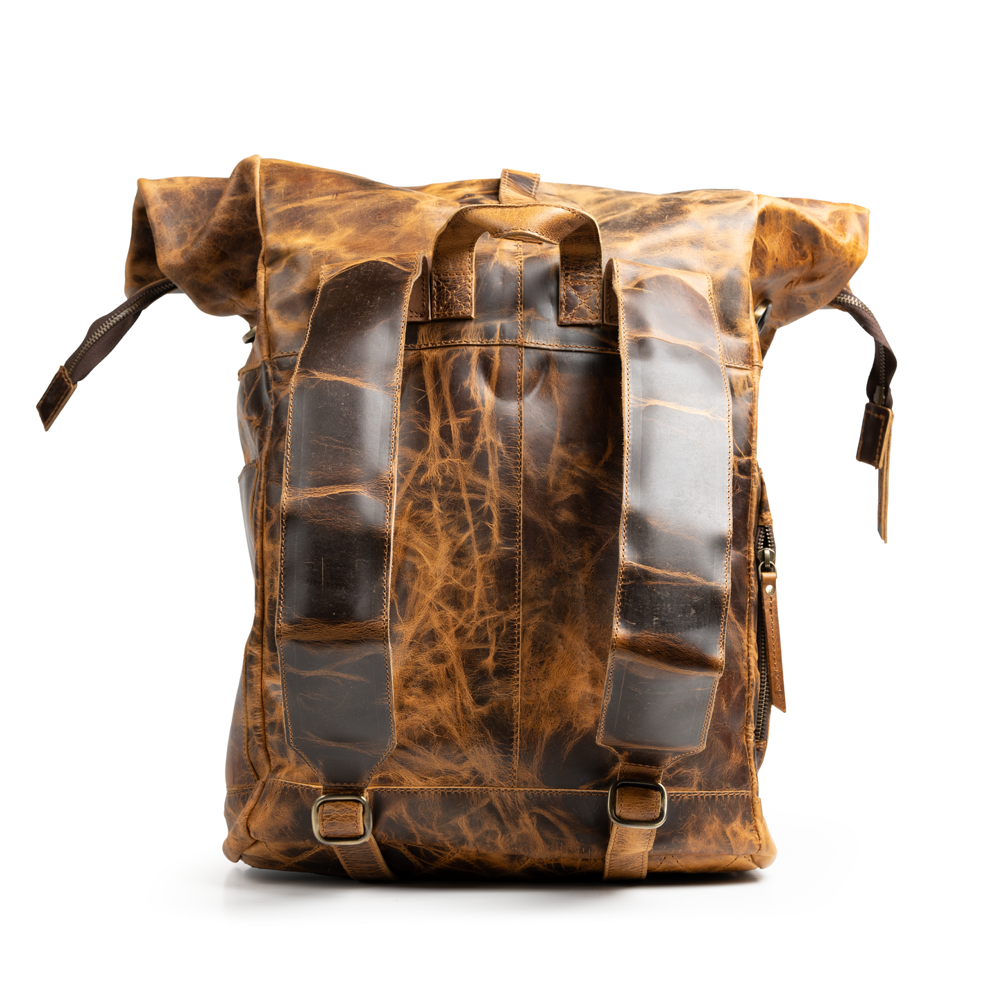 “The Roosevelt” Buffalo Leather Backpack