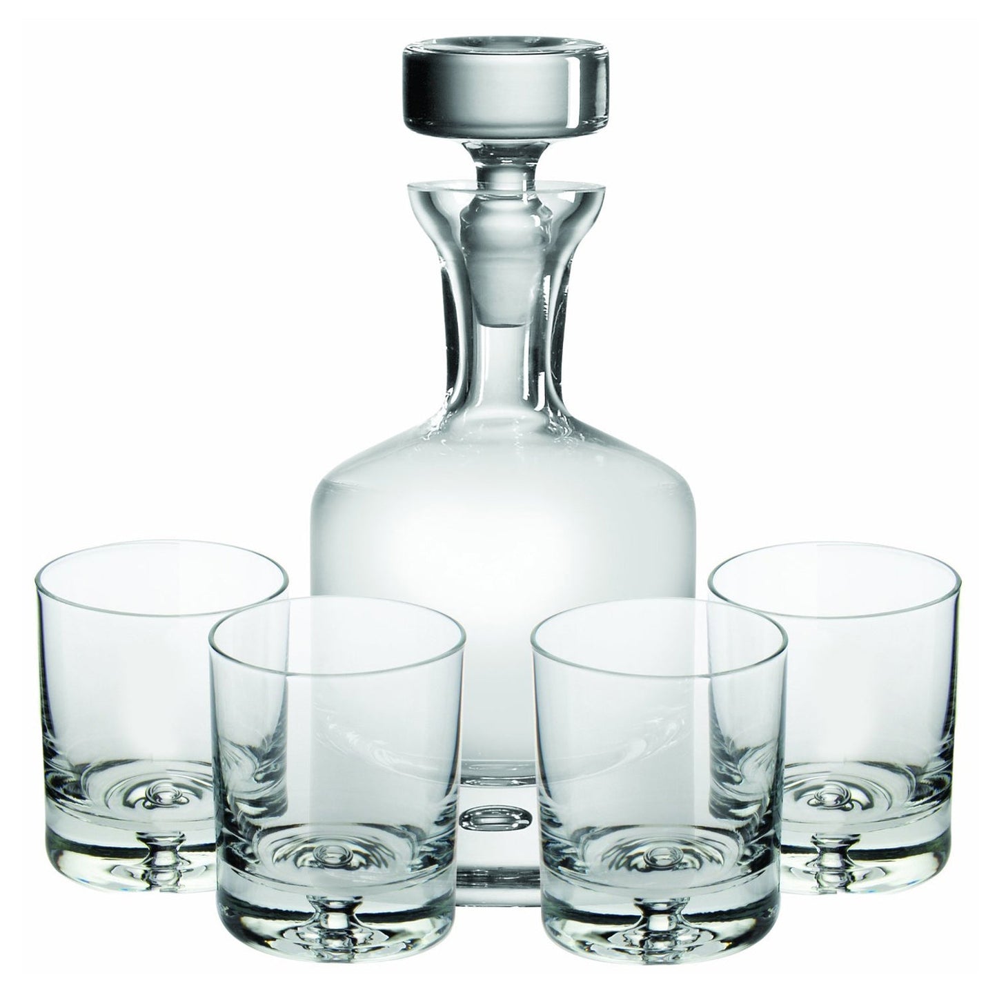 Taylor Double Old Fashioned Decanter Set