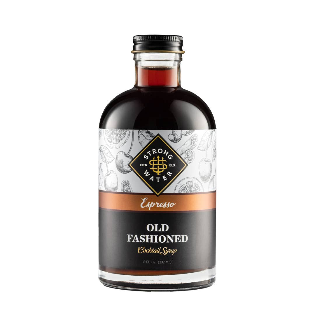 Old Fashioned ESPRESSO Syrup