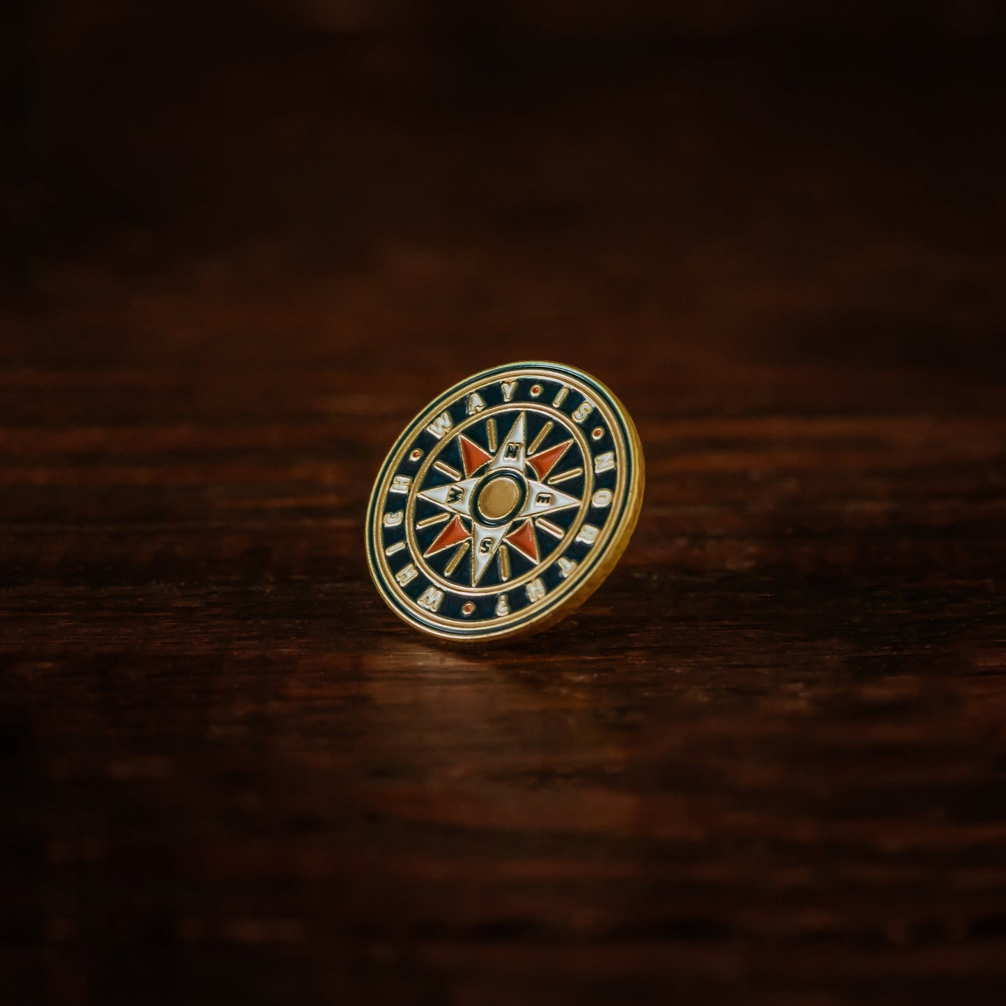 Compass Pin