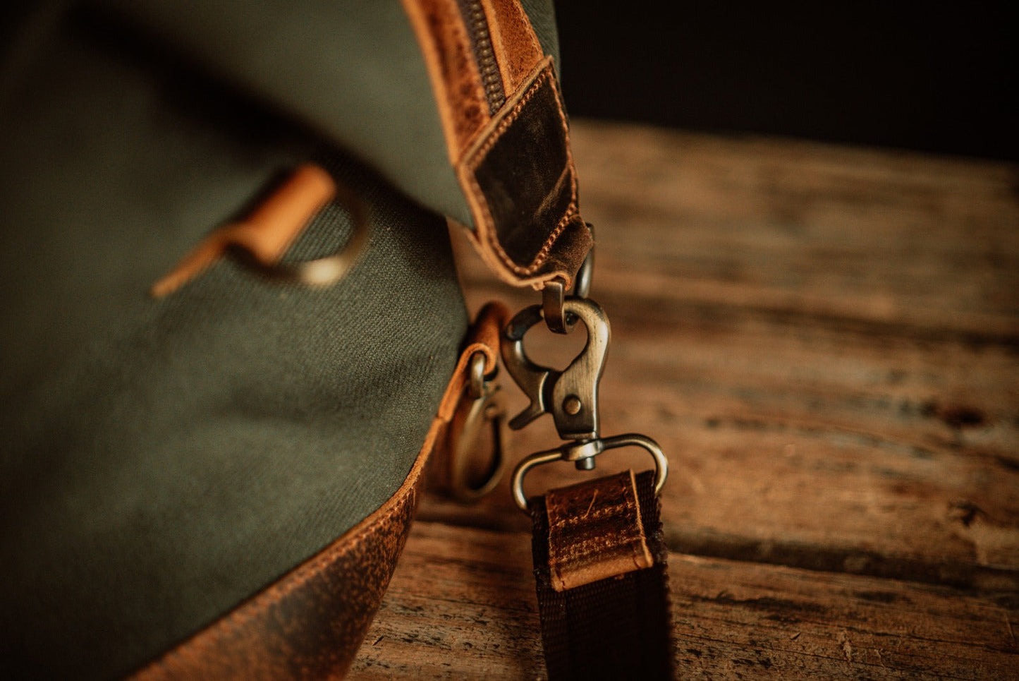 The “Weekender” Duffle Bag