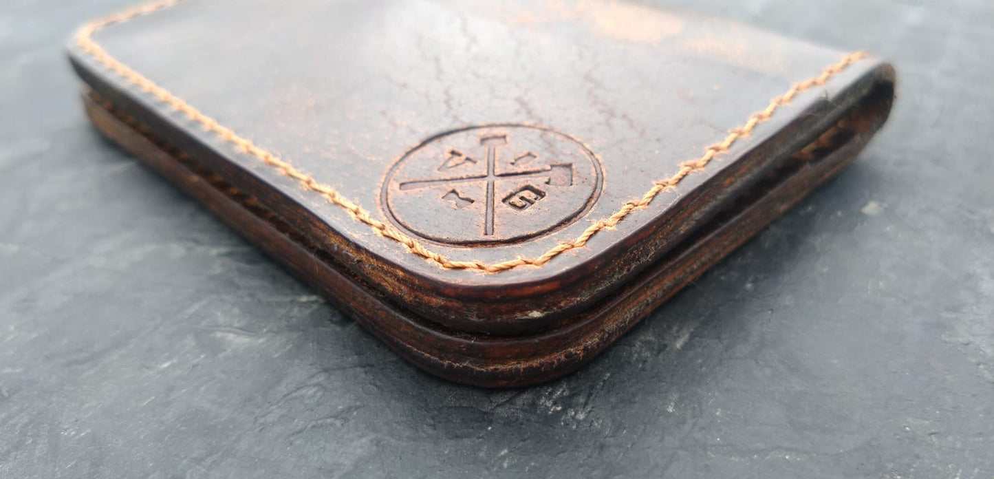 Buffalo Leather Bifold