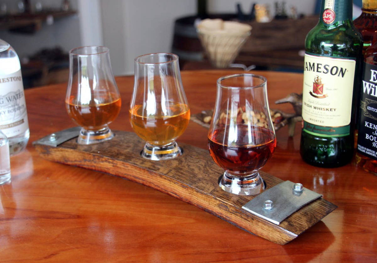 Premium Glencairn Glass Flight