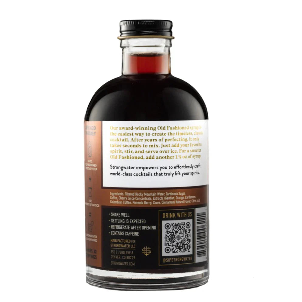 Old Fashioned ESPRESSO Syrup