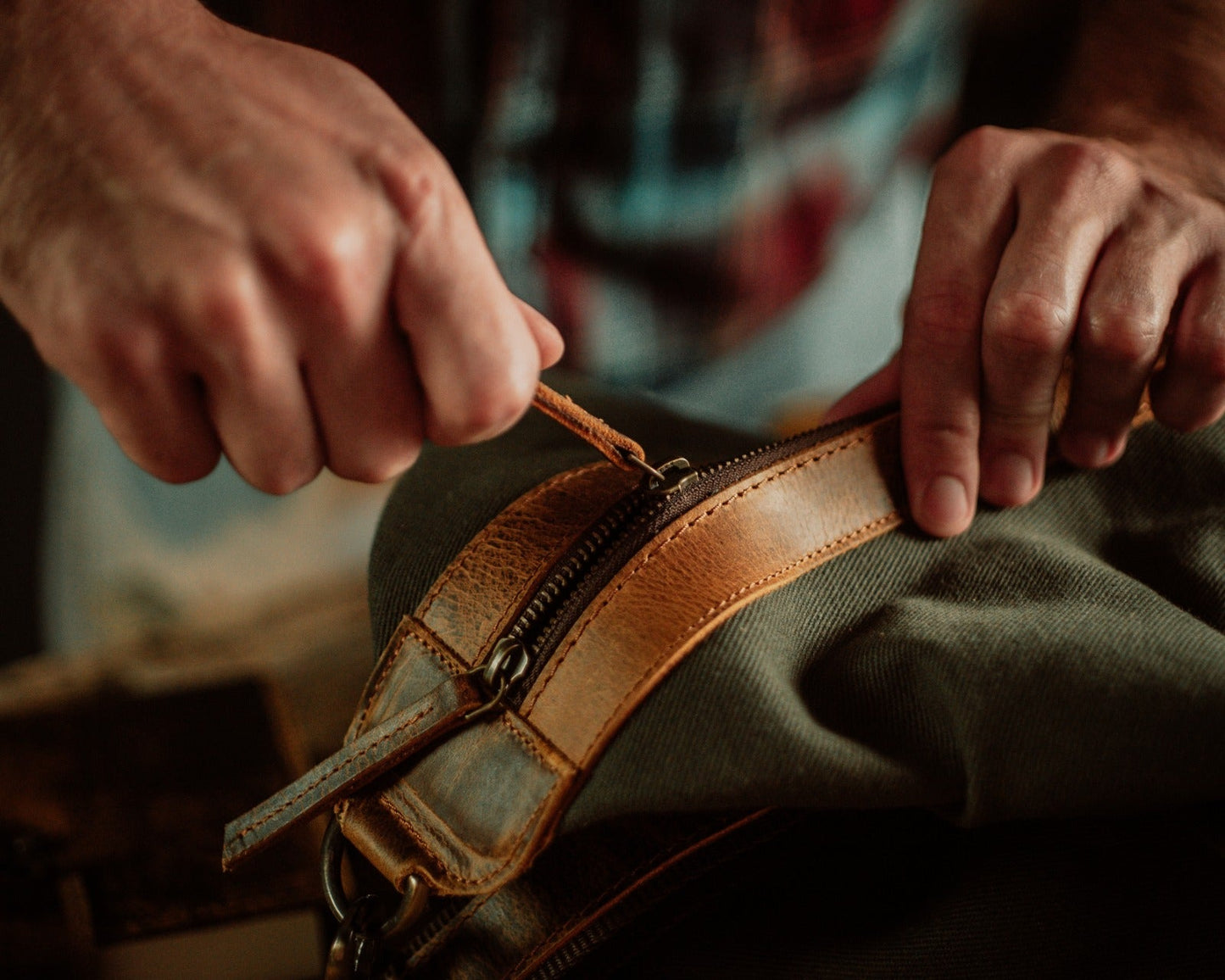 The “Weekender” Duffle Bag