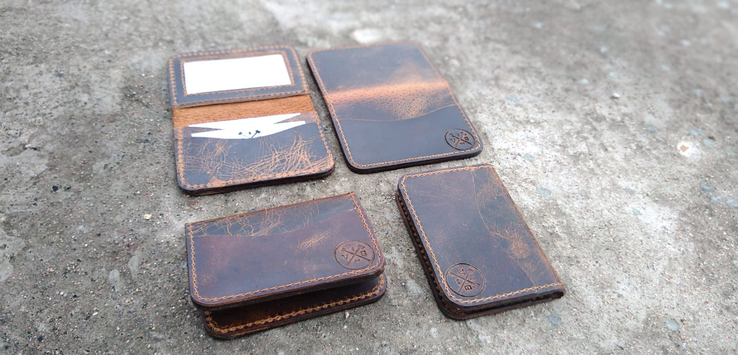 Buffalo Leather Bifold