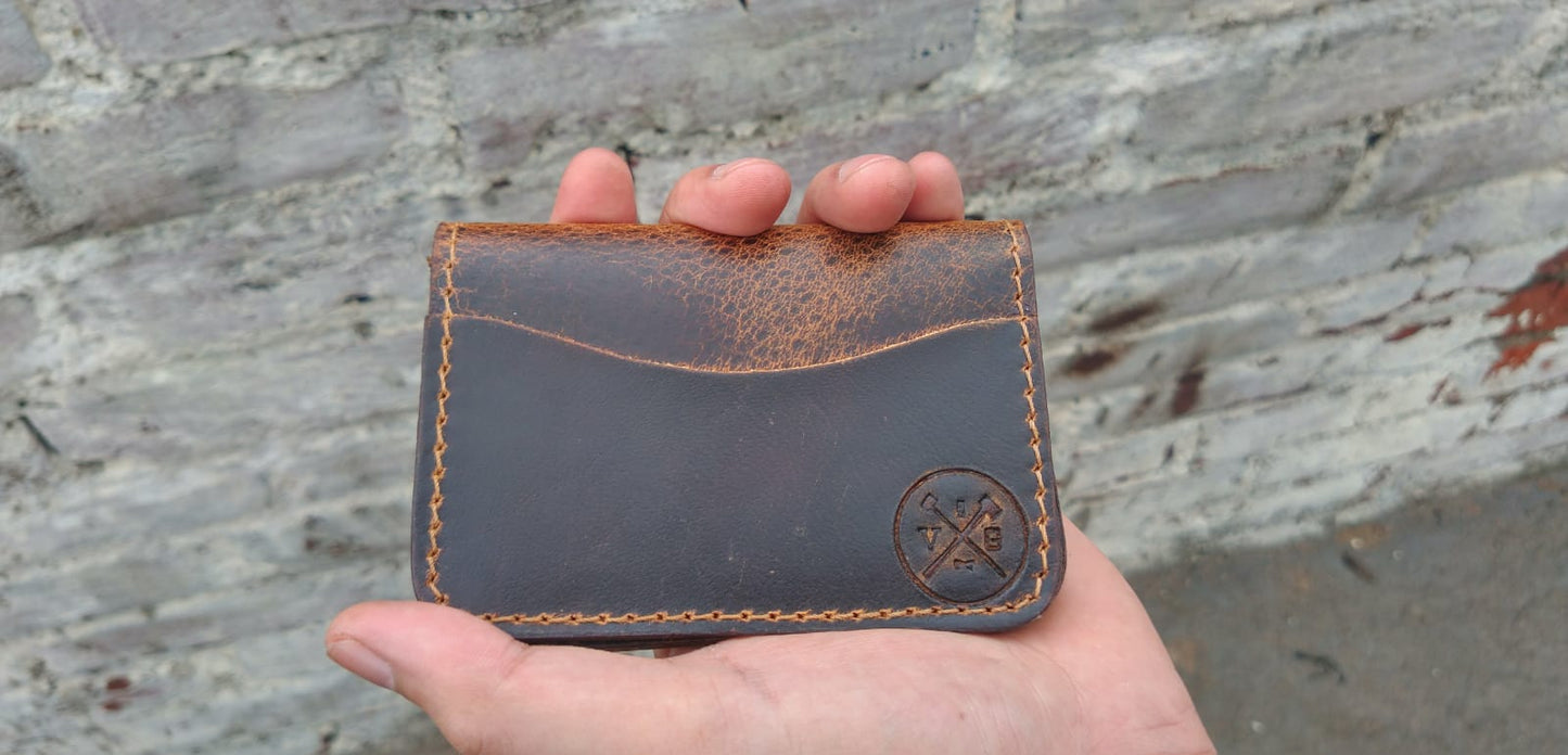 Buffalo Leather Bifold