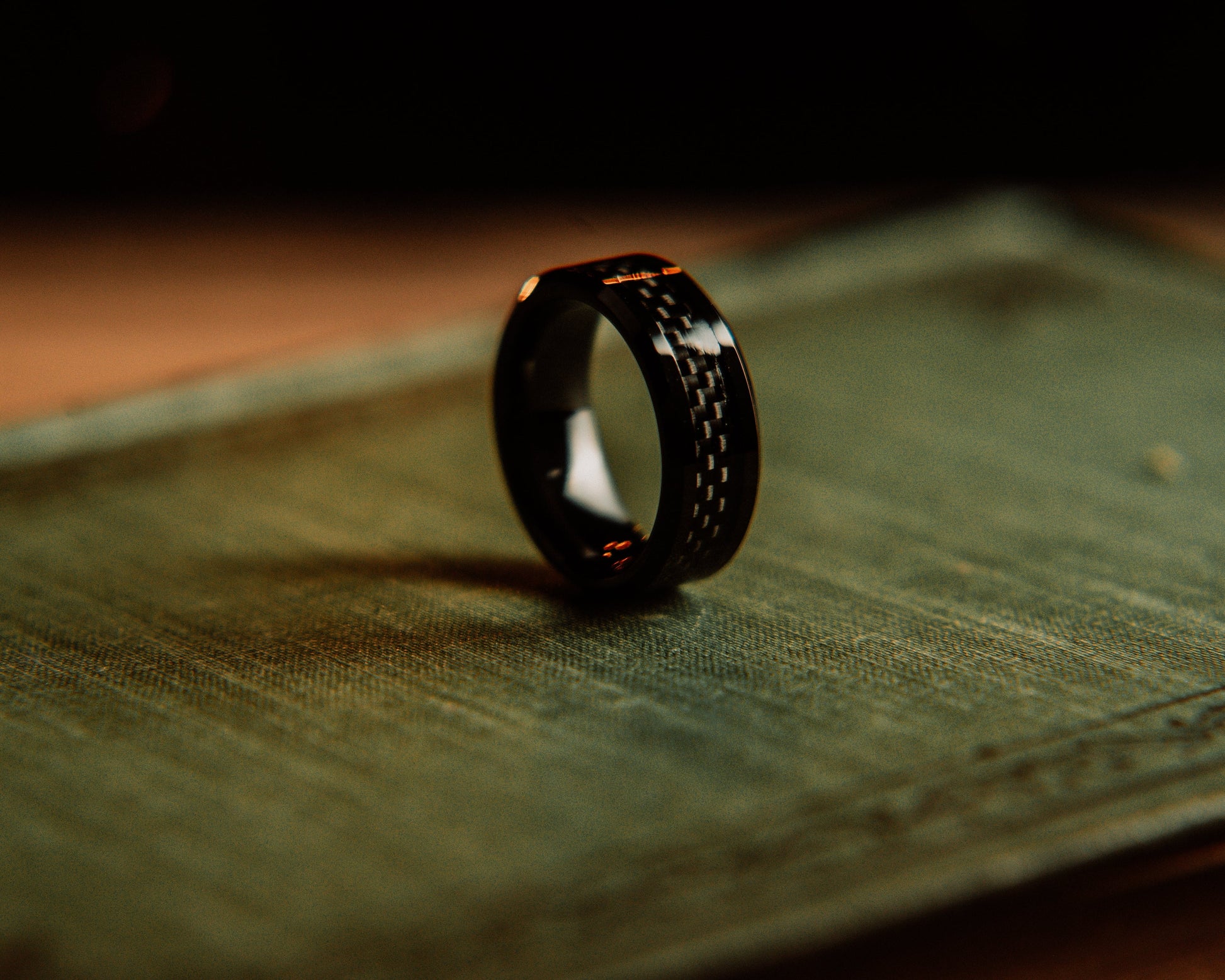 carbon fiber ring