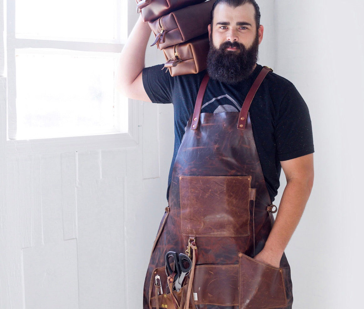 Handcrafted Leather Apron