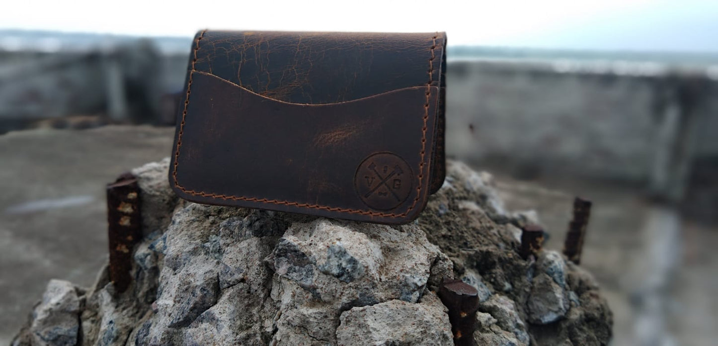 Buffalo Leather Bifold