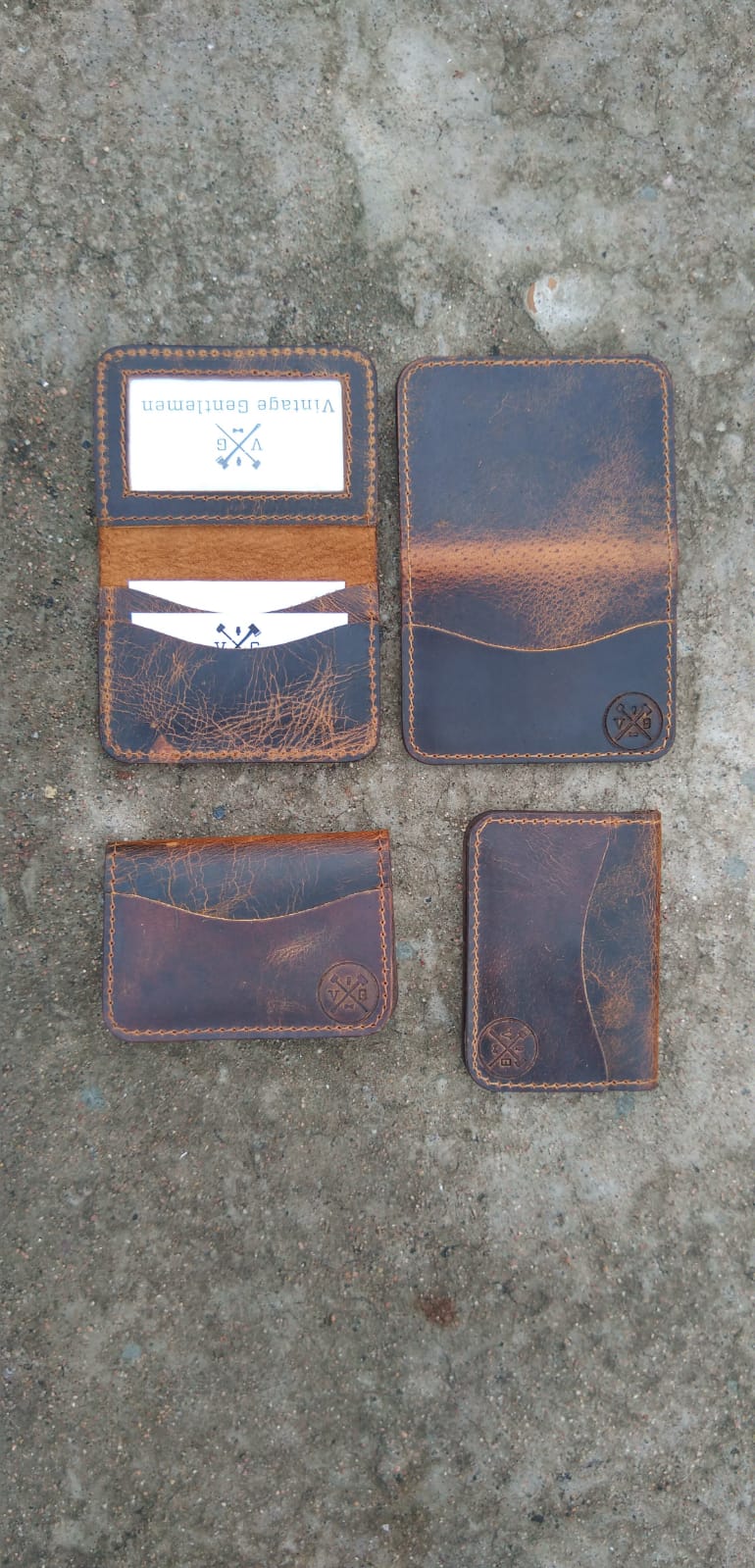 Buffalo Leather Bifold