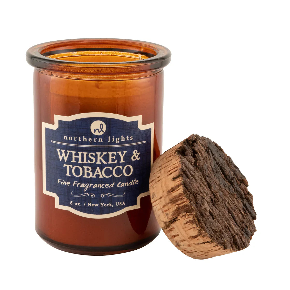 Spirit Jar - 5oz -  Whiskey & Tobacco