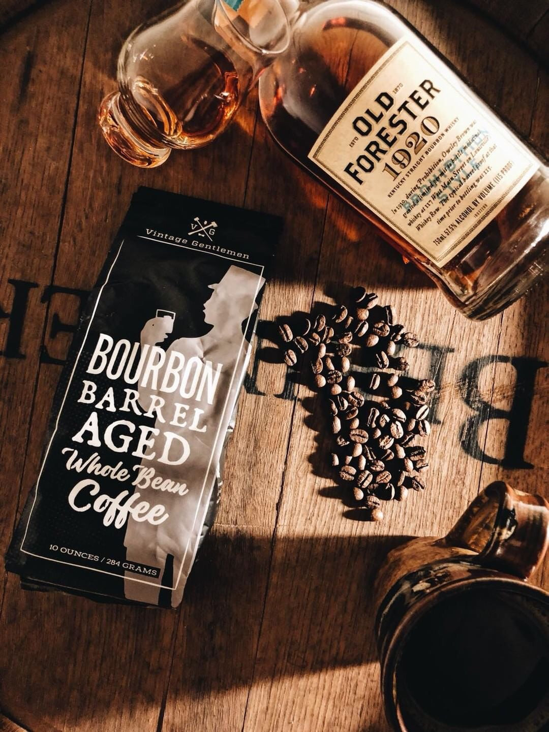 bourbon whiskey coffee