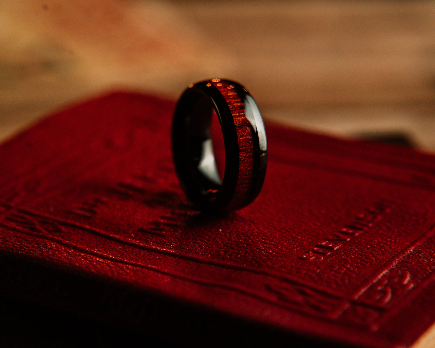 whiskey barrel ring