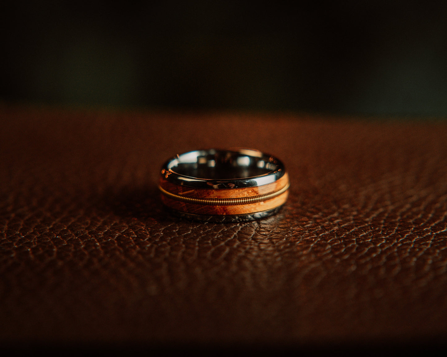 whiskey barrel ring