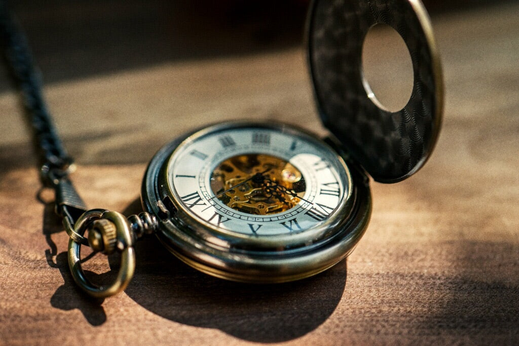 gentleman pocket watch