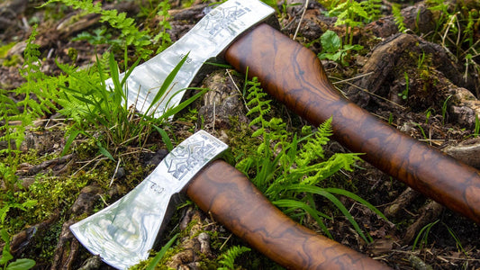 prandi limited edition hickory hatchet