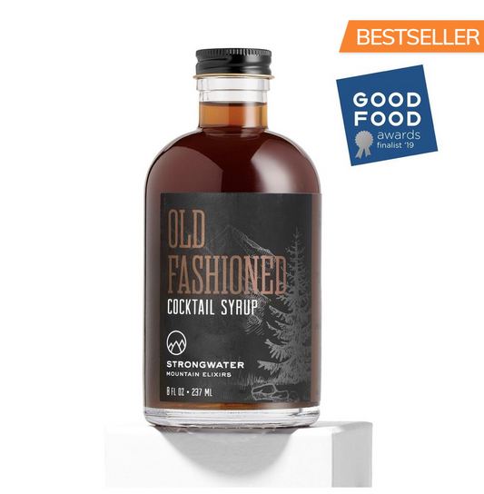 Strongwater Old Fashioned Cocktail Syrup