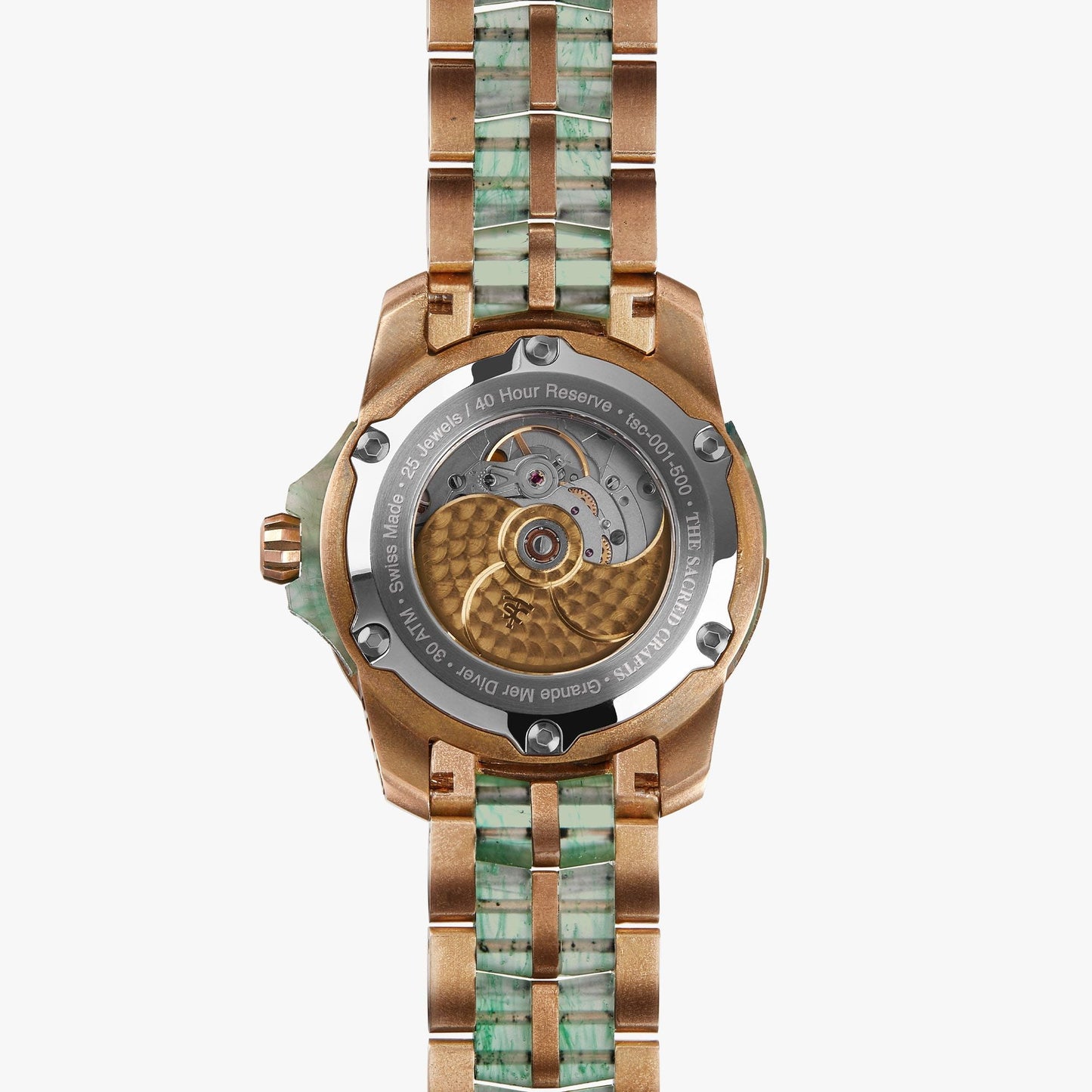 Sacred Crafts La Grande Mer Watch