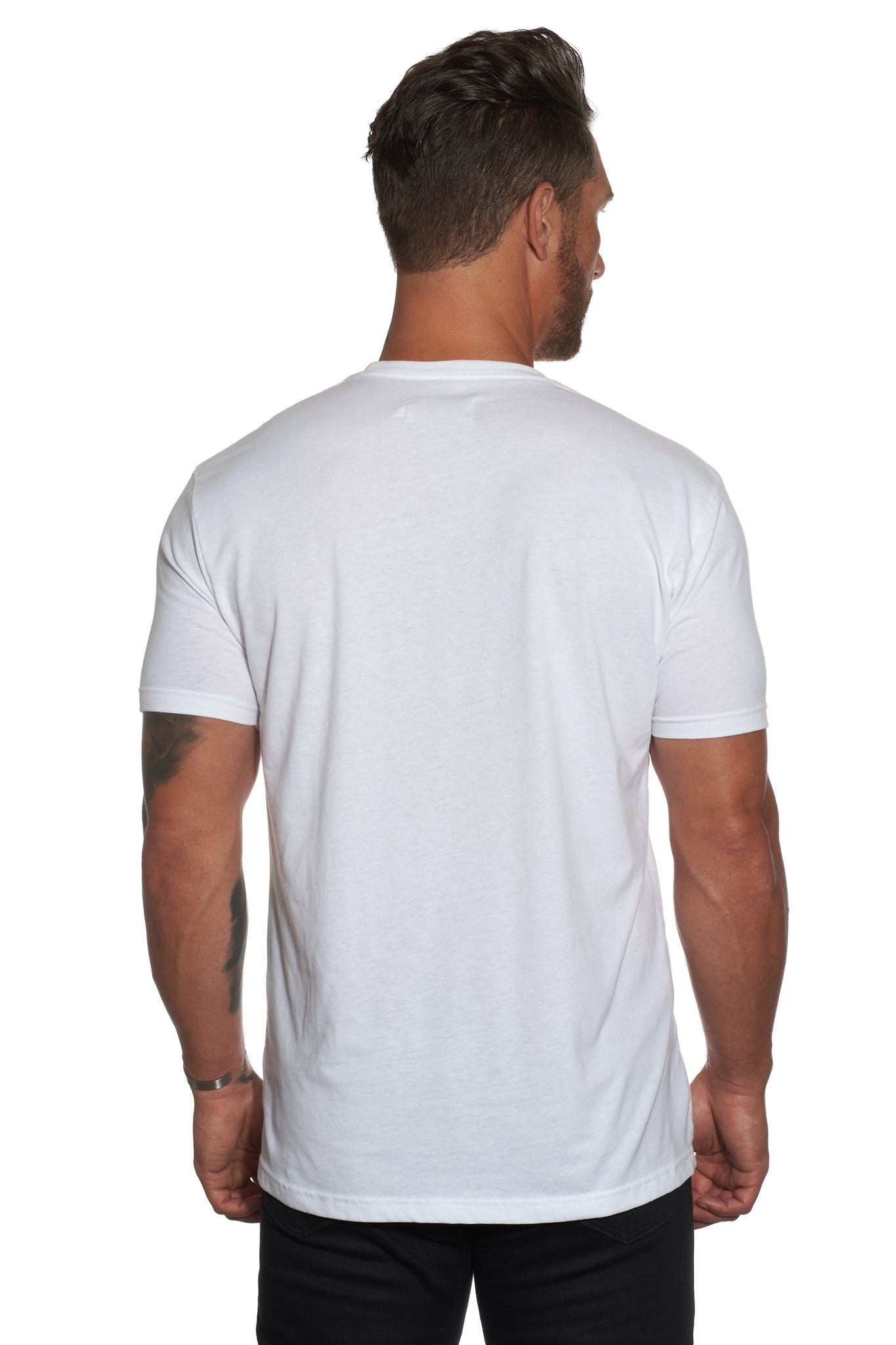 The Ultra Soft Fitted Crew Neck T-Shirt by WESTON JON BOUCHÉR