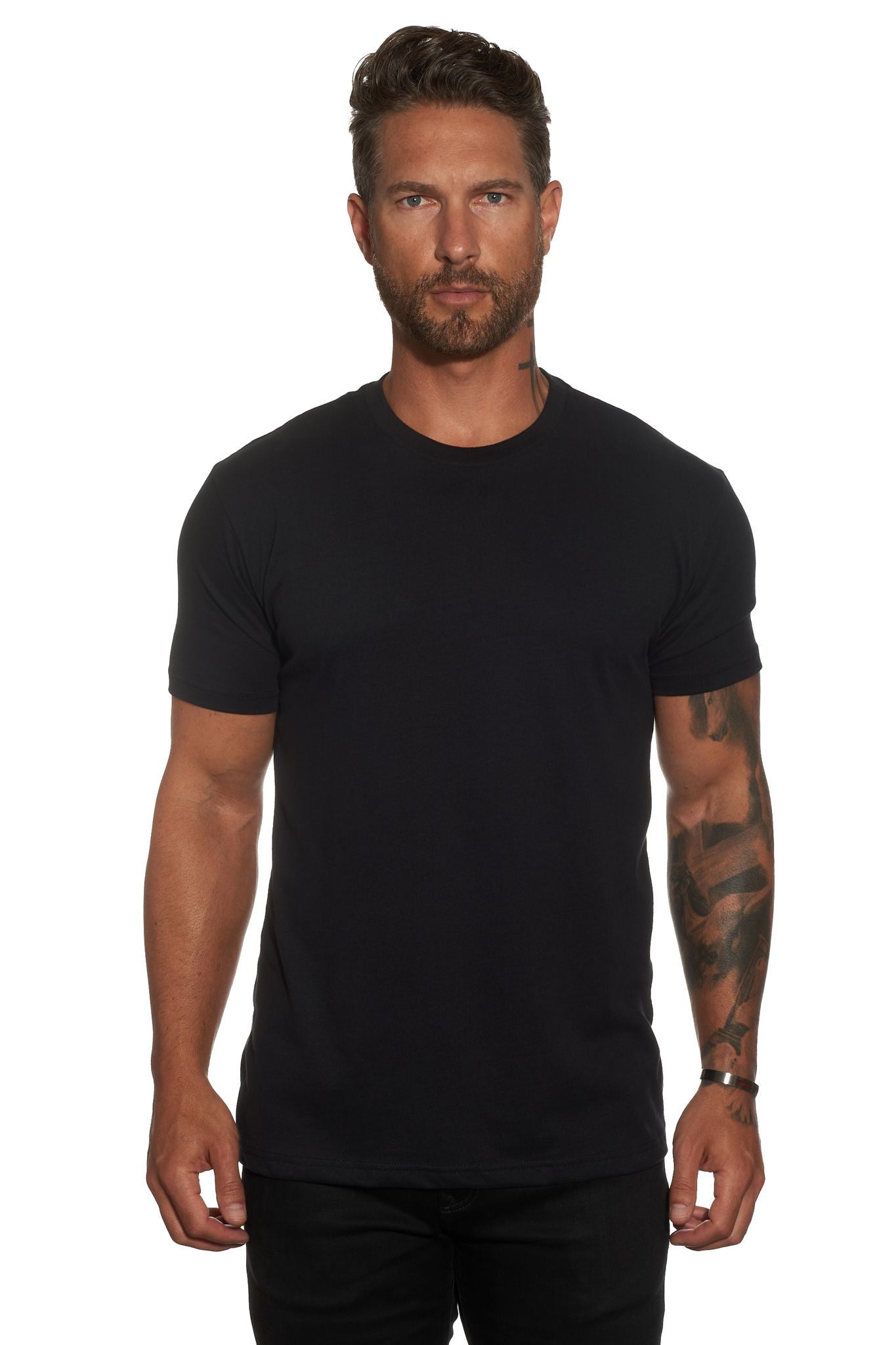 The Ultra Soft Fitted Crew Neck T-Shirt by WESTON JON BOUCHÉR