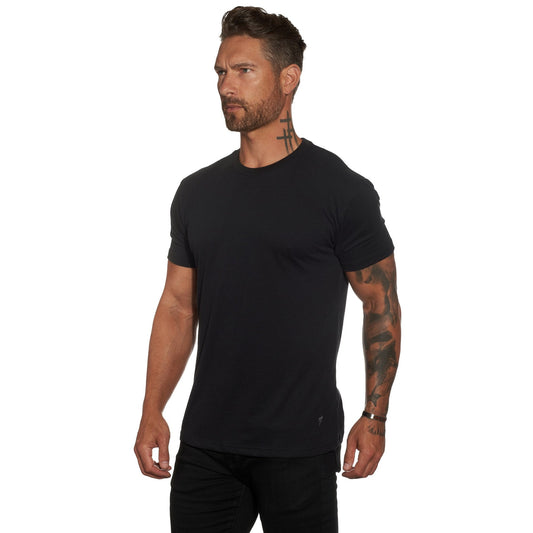 The Ultra Soft Fitted Crew Neck T-Shirt by WESTON JON BOUCHÉR